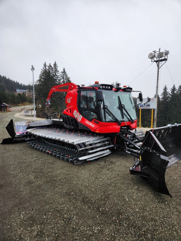 Orava Skipark Kubínská hoĺa - PistenBully 600 W Polar