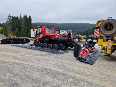 Ski Park Snow Donovaly - PistenBully 600 Polar