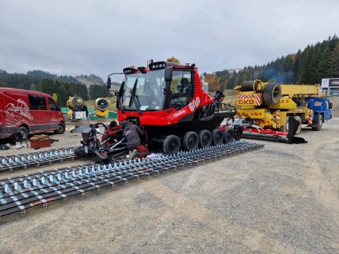 Ski Park Snow Donovaly - PistenBully 600 Polar